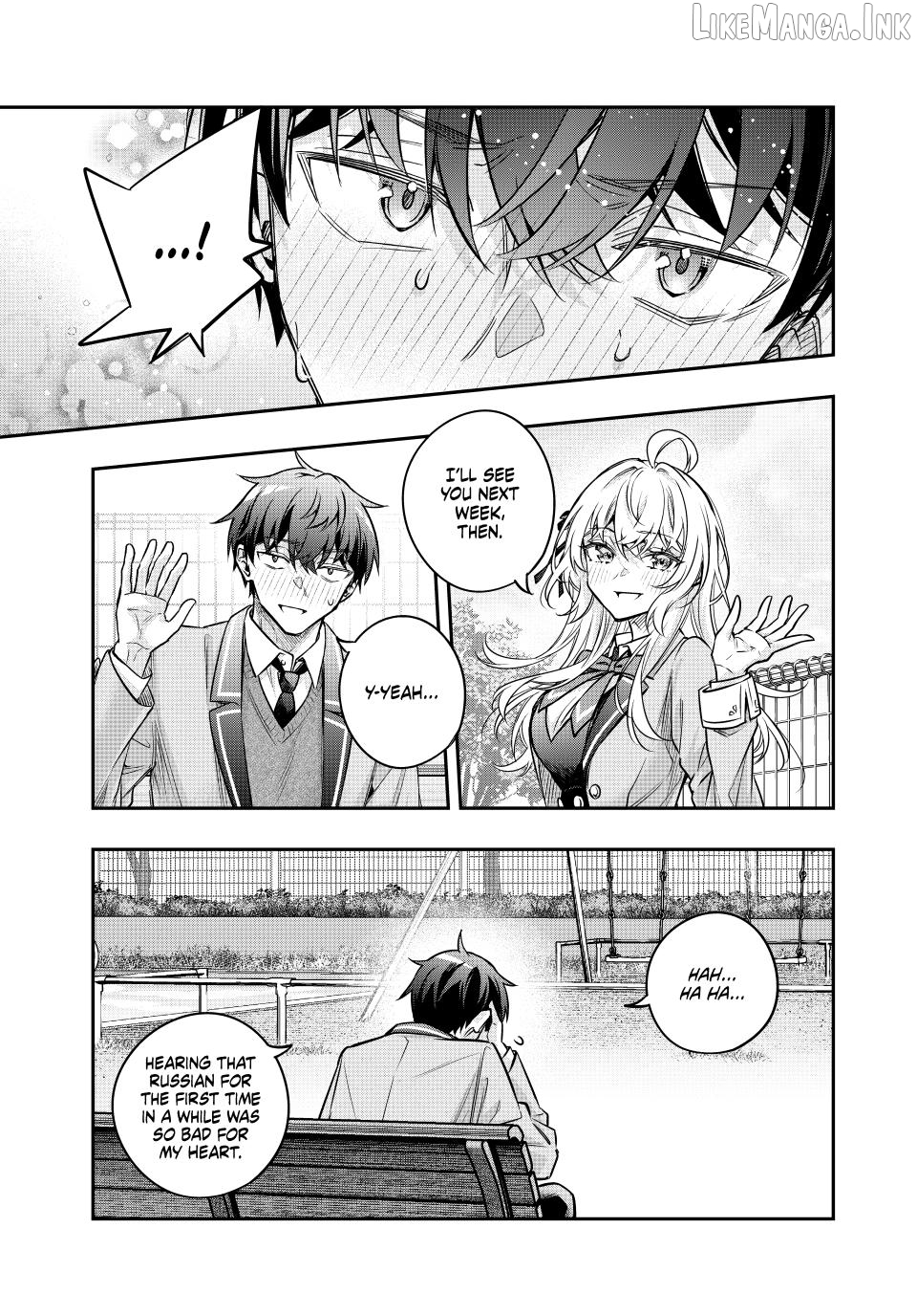 Alya Sometimes Hides Her Feelings in Russian, Chapter 85 image 03